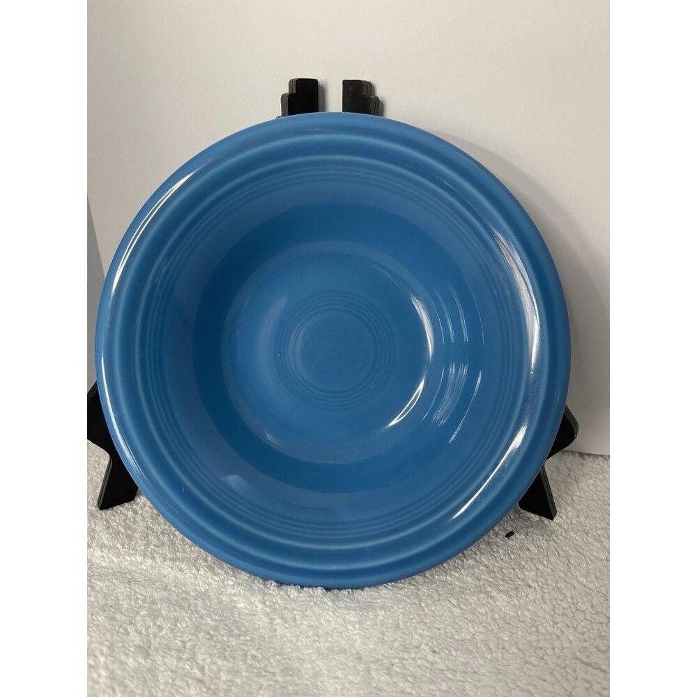 Fiesta Peacock 6-1/2" Stackable Cereal Bowl 11 OZ Fiestaware